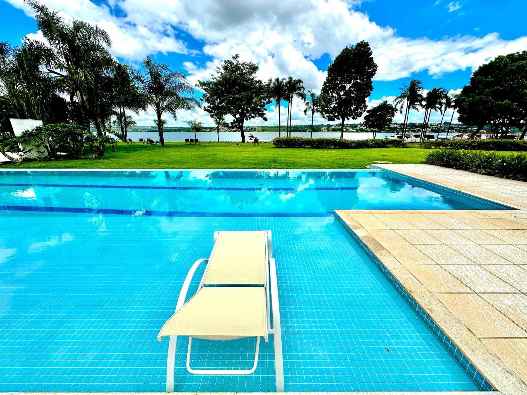 Casa Ipe - Beira Lago- Lake View Brasília Exterior foto